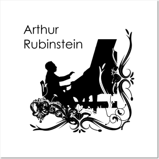 Arthur Rubinstein Posters and Art